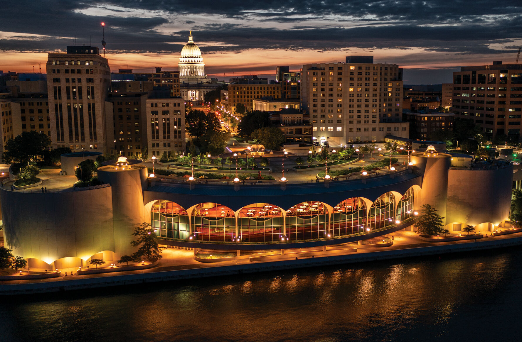 Monona Terrace - Night